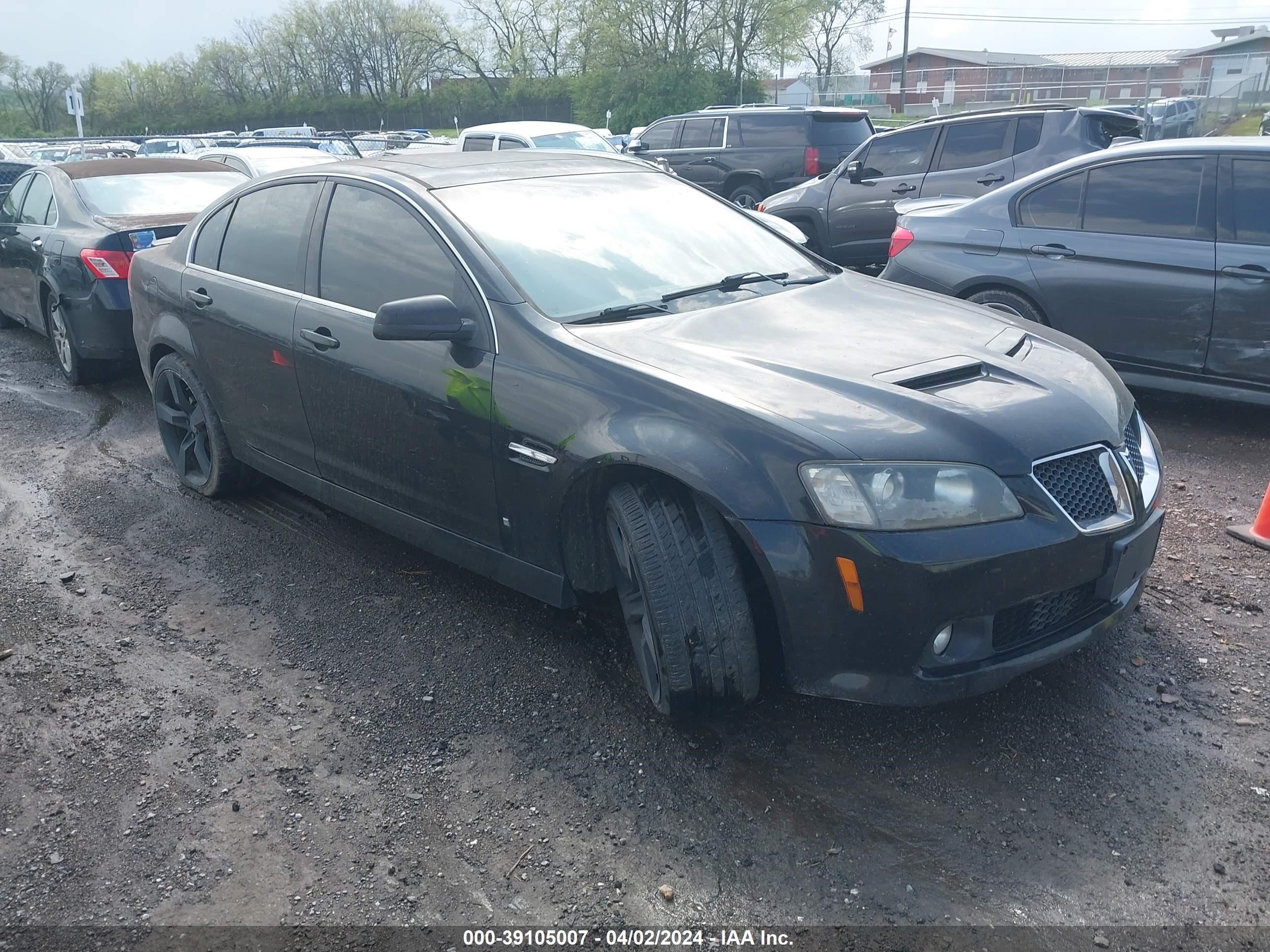 PONTIAC G8 2008 6g2er57718l120077