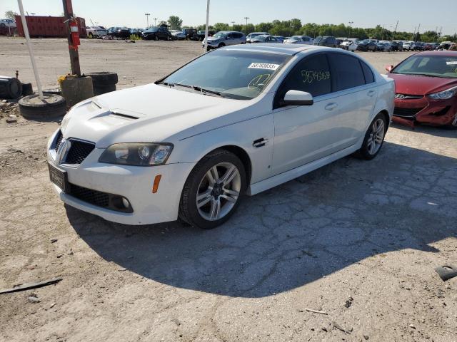 PONTIAC G8 2009 6g2er57719l164209