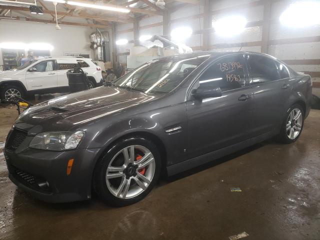 PONTIAC G8 2009 6g2er57719l211240