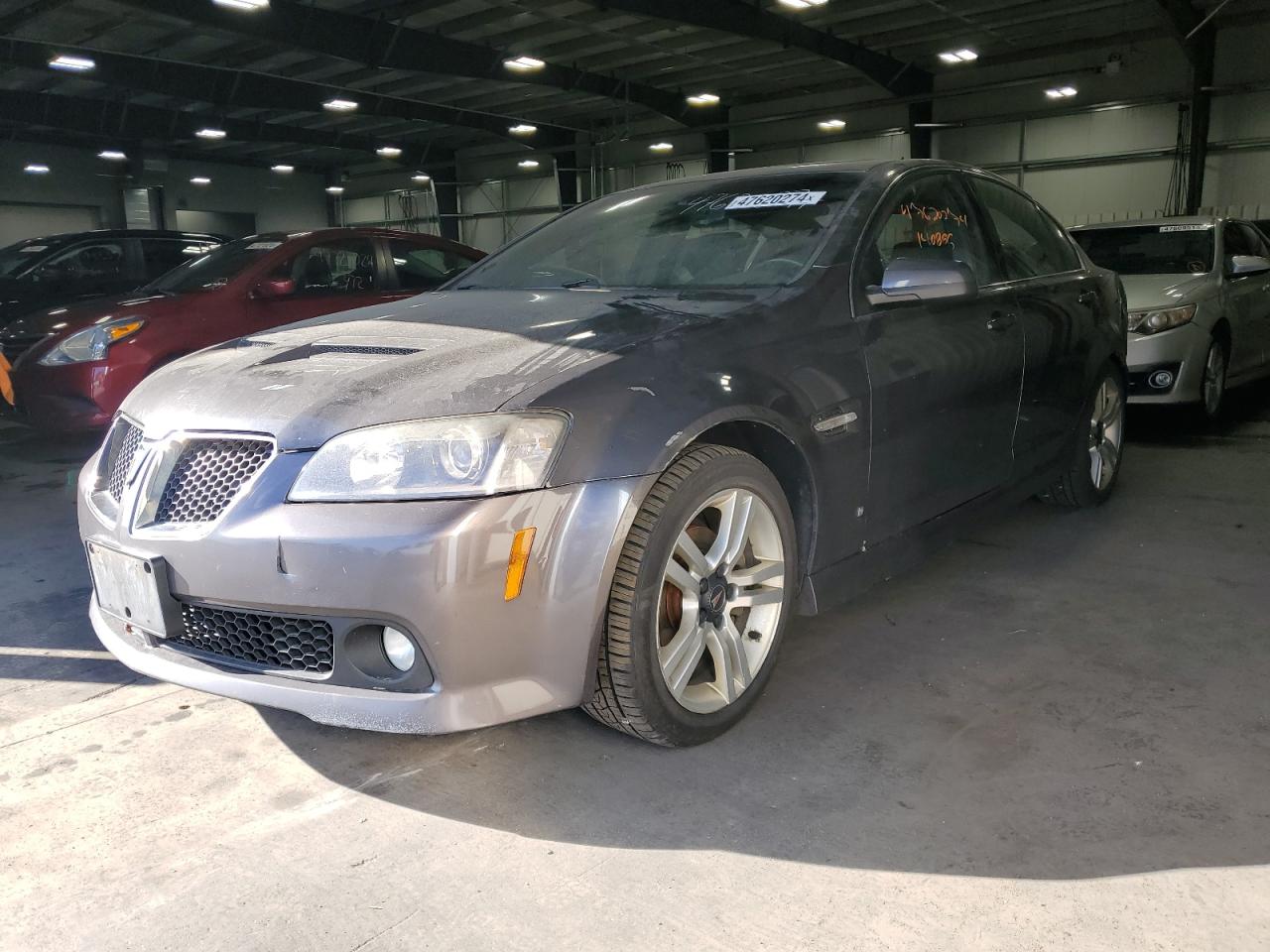 PONTIAC G8 2008 6g2er57728l148230