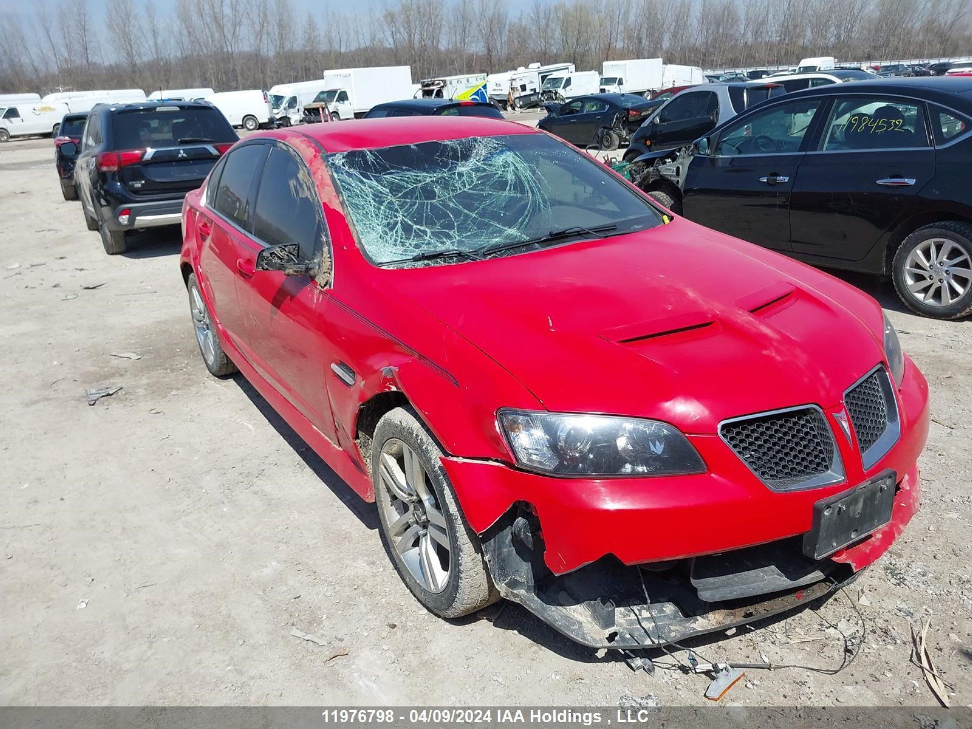 PONTIAC G8 2009 6g2er57729l157351