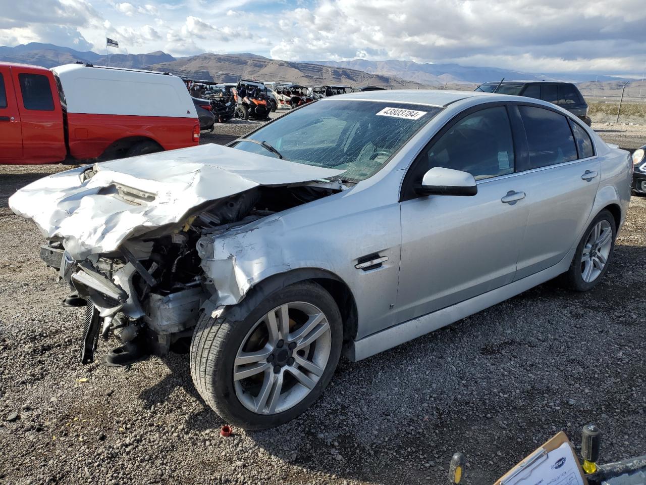 PONTIAC G8 2009 6g2er57729l190933