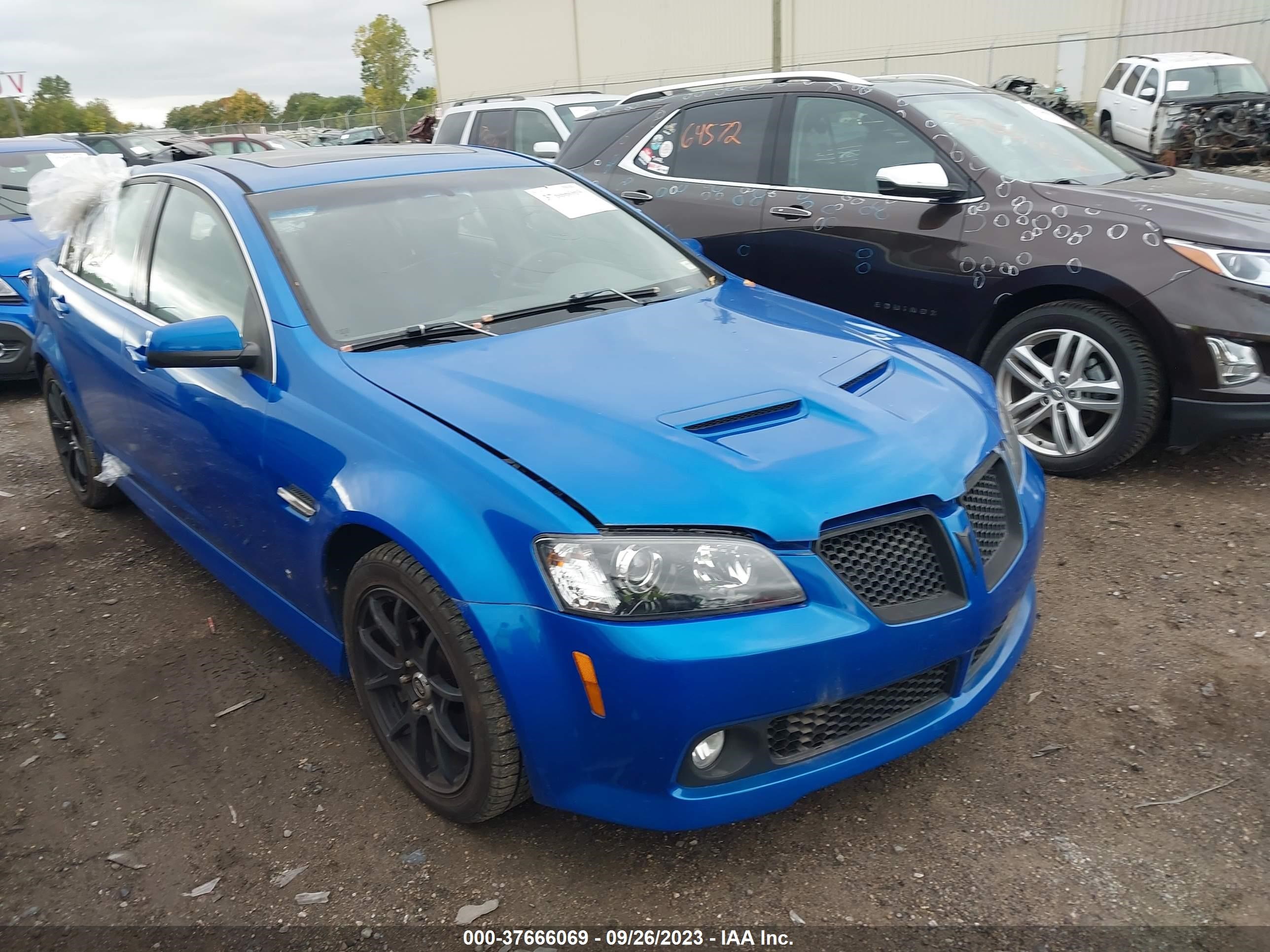 PONTIAC G8 2009 6g2er57729l239337