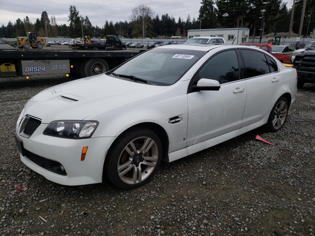 PONTIAC G8 2008 6g2er57738l129217