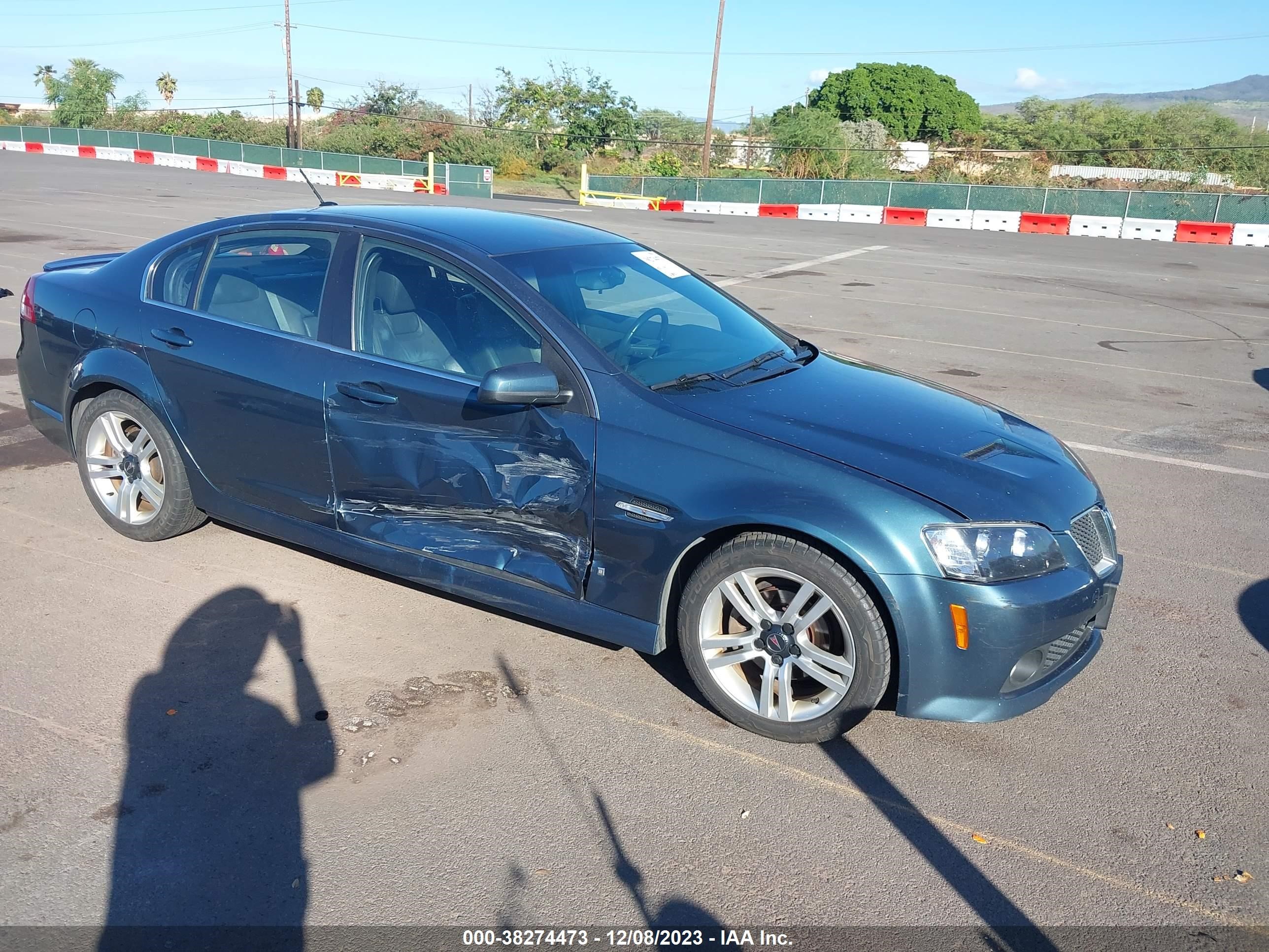 PONTIAC G8 2009 6g2er57739l181903