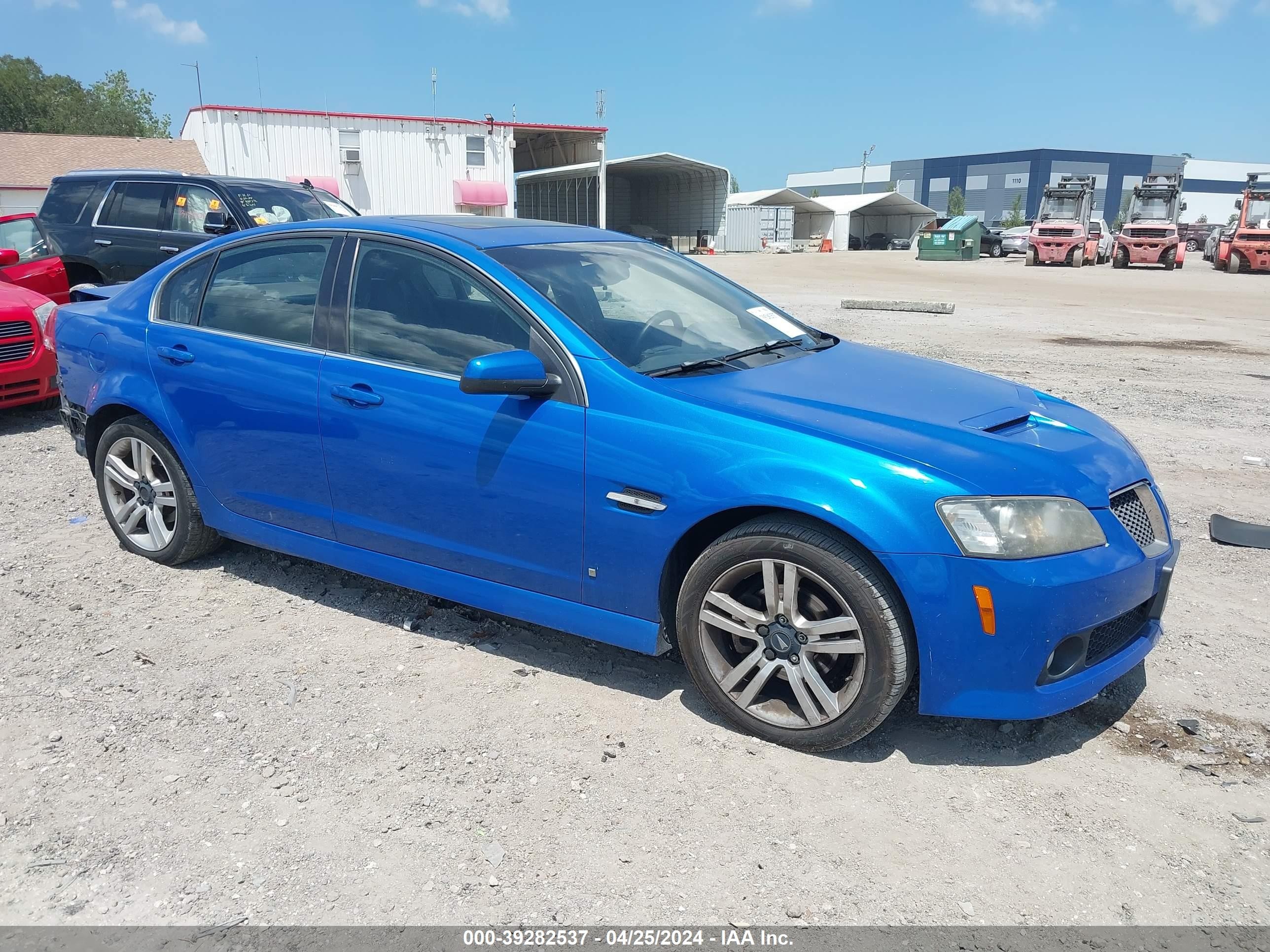 PONTIAC G8 2009 6g2er57739l205567