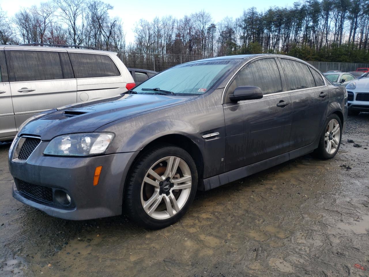 PONTIAC G8 2008 6g2er57758l136556