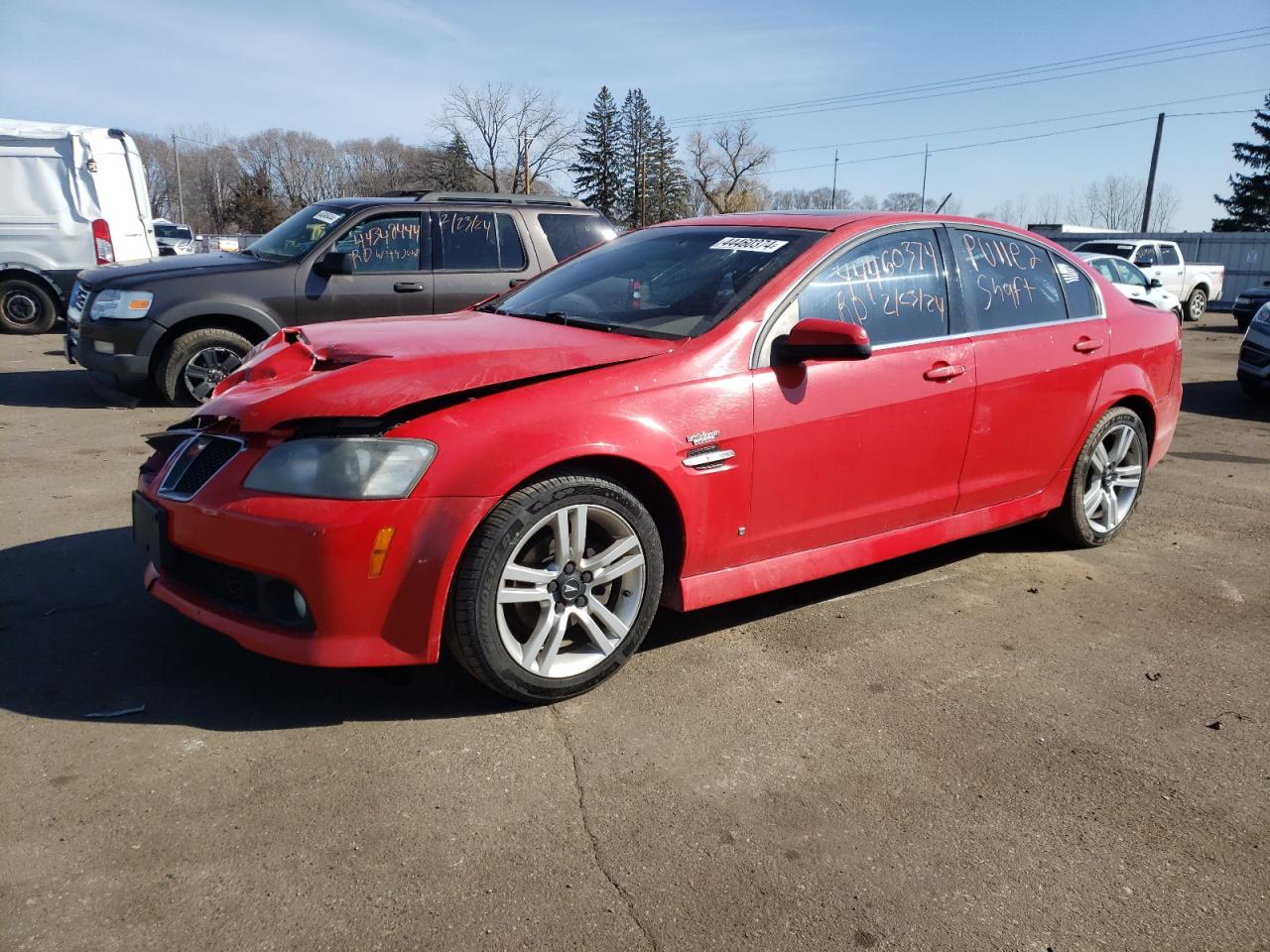 PONTIAC G8 2009 6g2er57759l155402