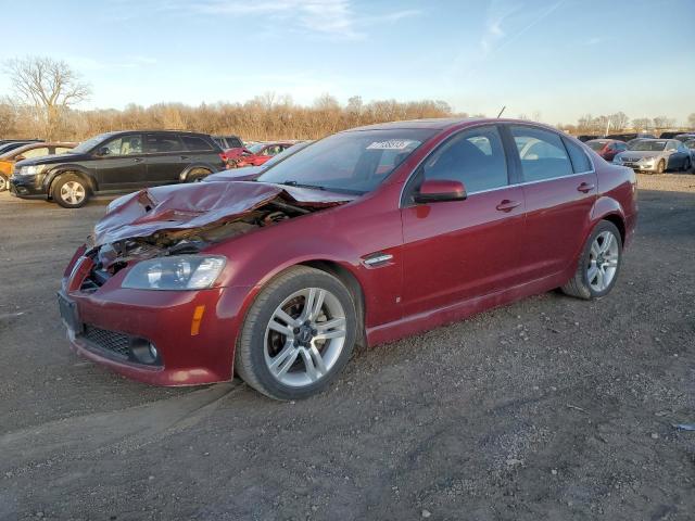 PONTIAC G8 2009 6g2er57759l166383