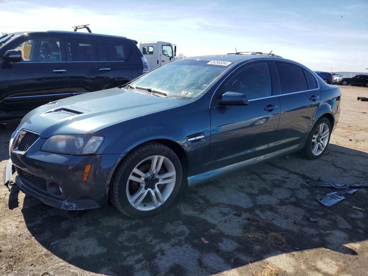 PONTIAC G8 2009 6g2er57759l179585