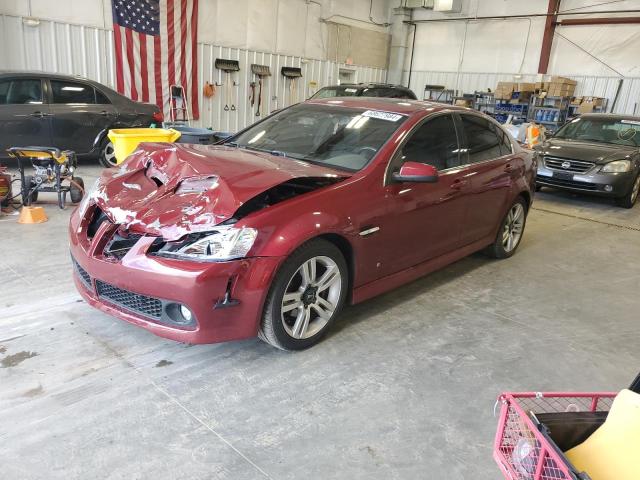 PONTIAC G8 2009 6g2er57759l189436