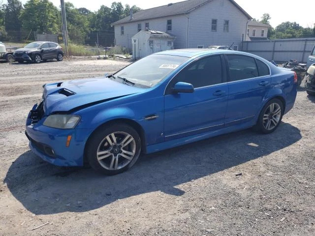 PONTIAC G8 2009 6g2er57759l206803