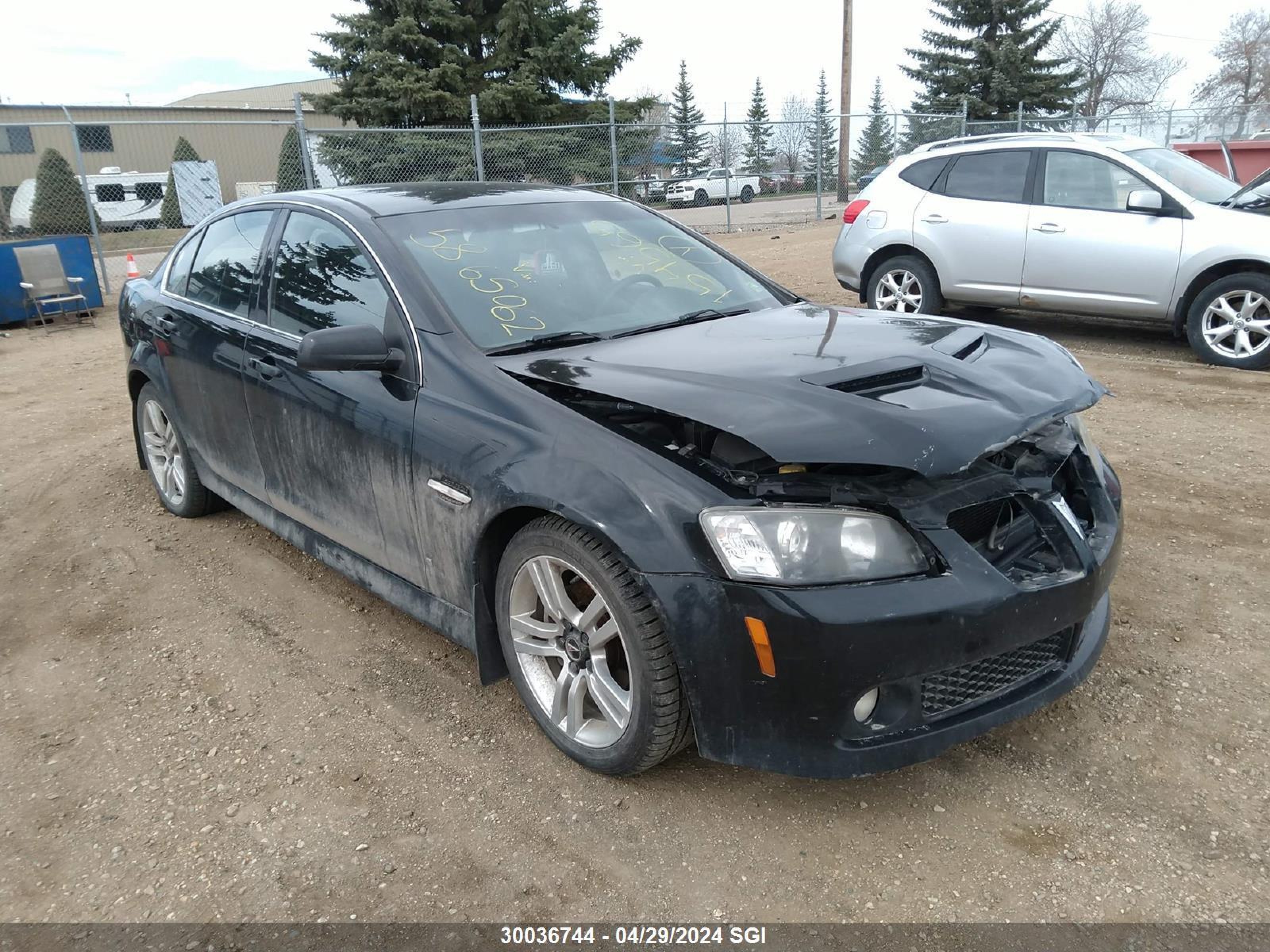 PONTIAC G8 2009 6g2er57769l154565