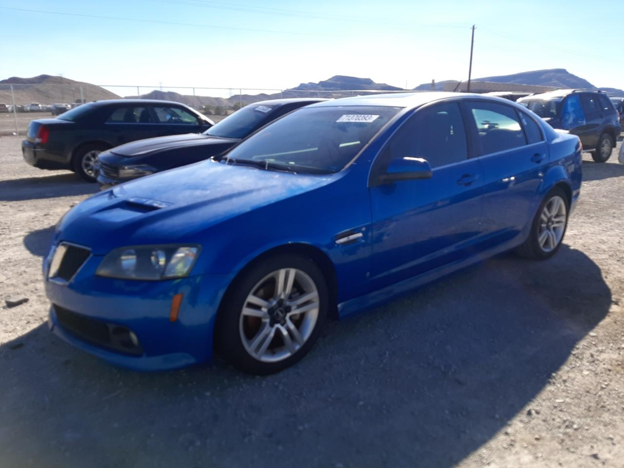 PONTIAC G8 2009 6g2er57769l159684