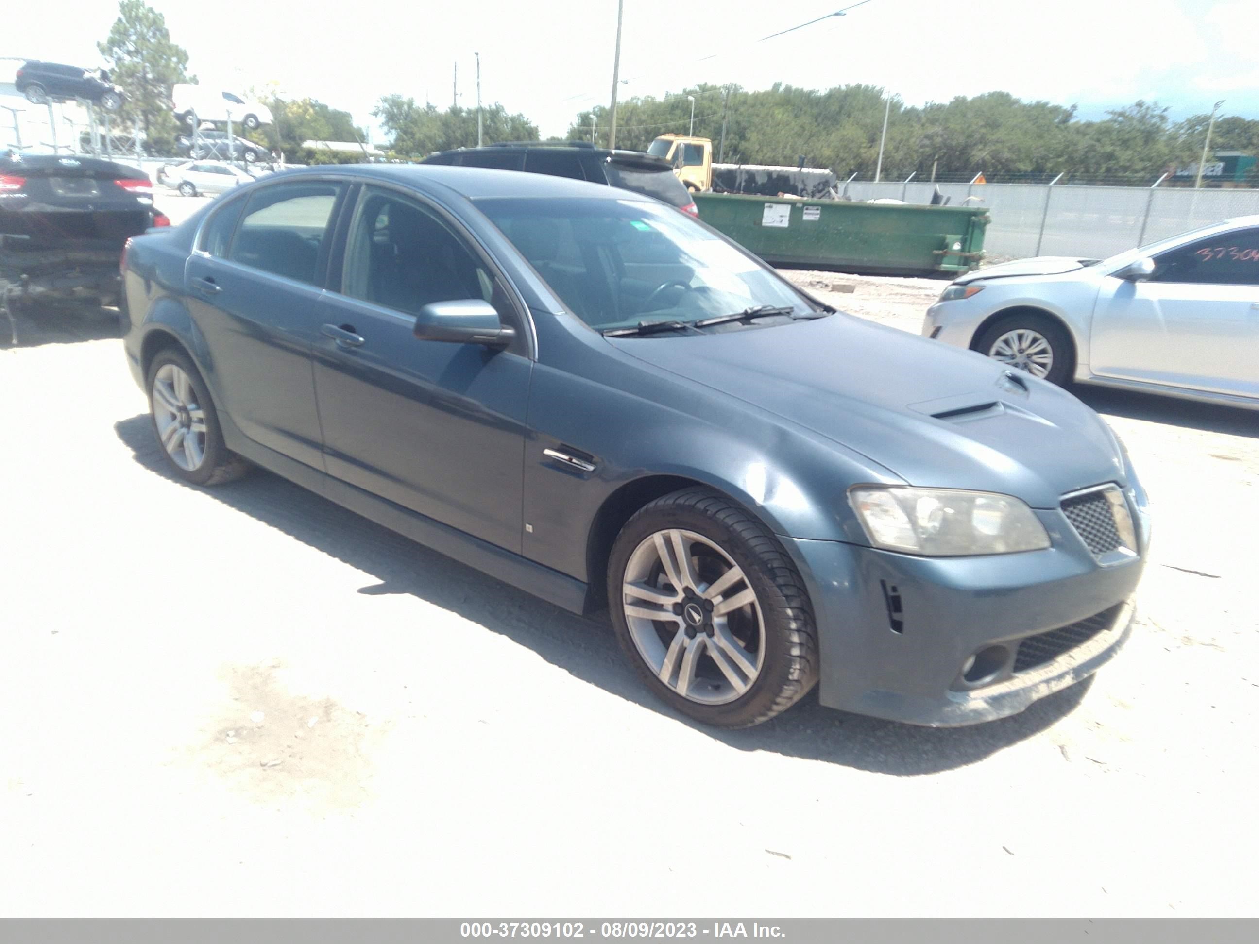 PONTIAC G8 2009 6g2er57769l170345