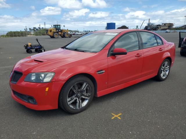 PONTIAC G8 2008 6g2er57778l125607