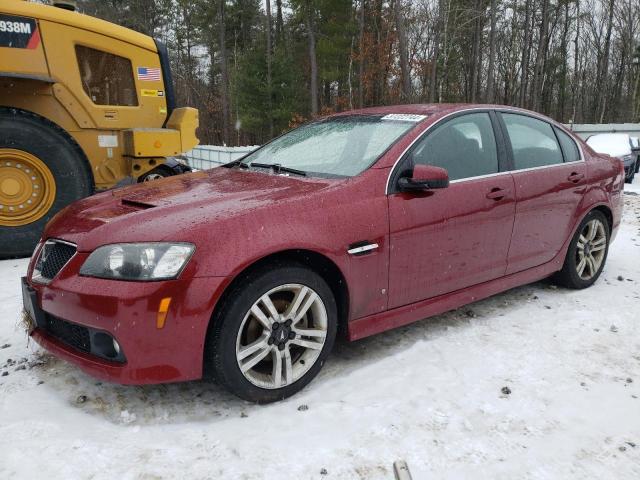 PONTIAC G8 2009 6g2er57779l168054