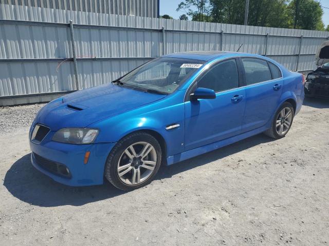 PONTIAC G8 2009 6g2er57779l168491