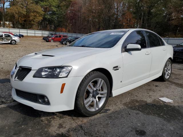 PONTIAC G8 2009 6g2er57779l199689