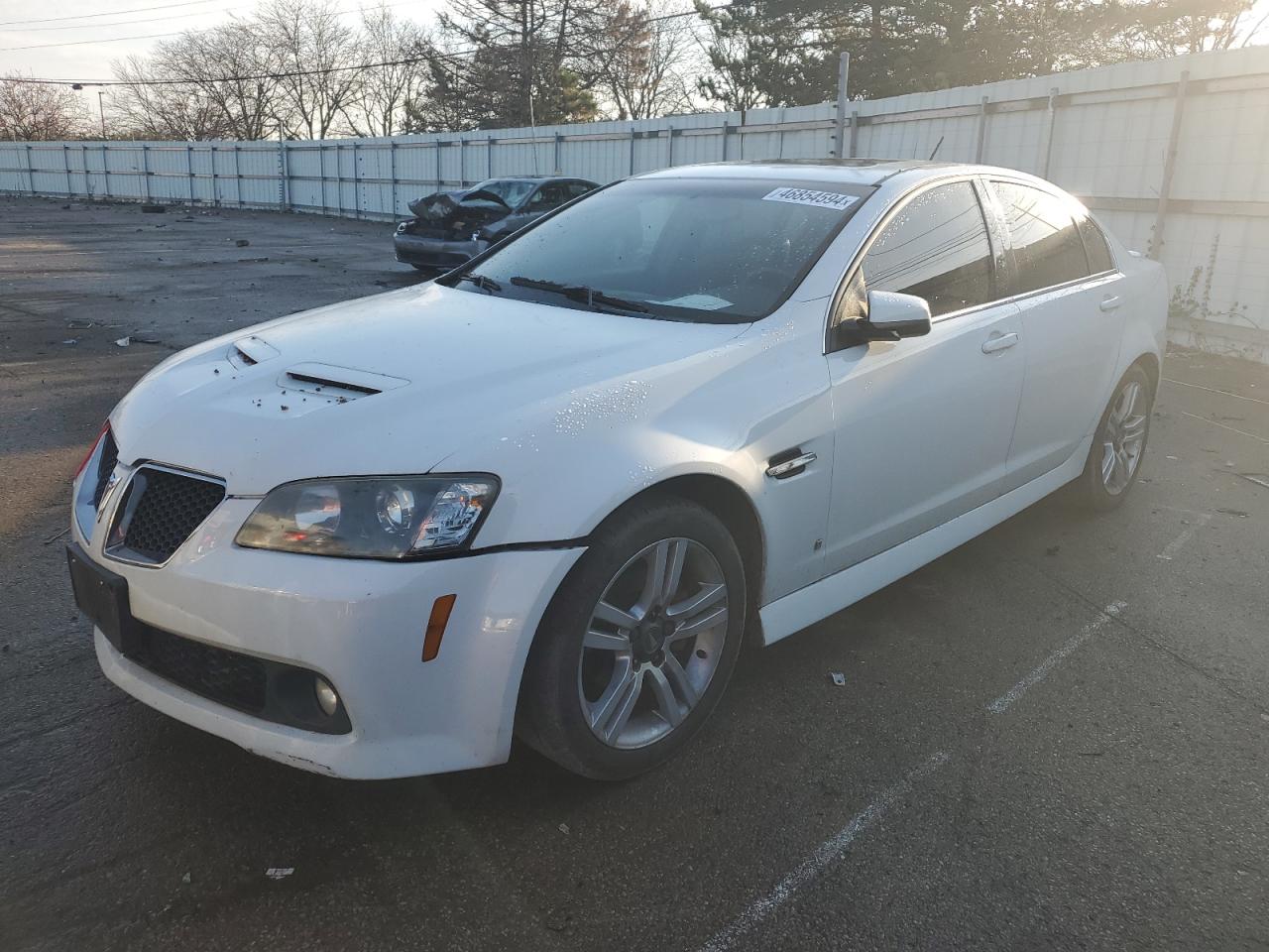 PONTIAC G8 2009 6g2er57779l223294