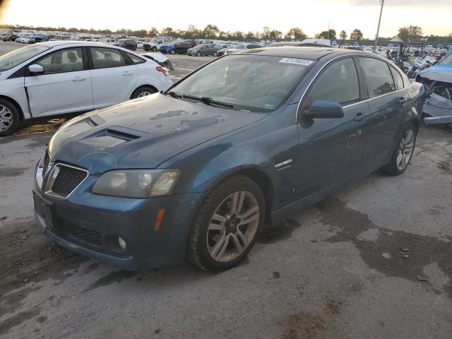 PONTIAC G8 2009 6g2er57789l170783