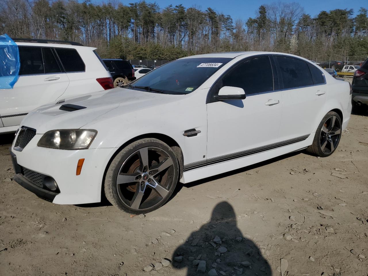 PONTIAC G8 2009 6g2er57789l228018