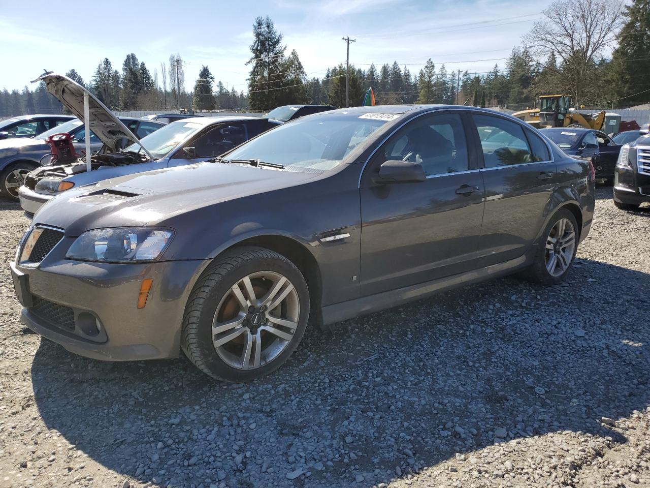 PONTIAC G8 2008 6g2er57798l988697