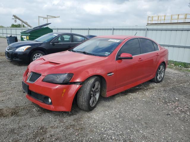 PONTIAC G8 2009 6g2er57799l193988