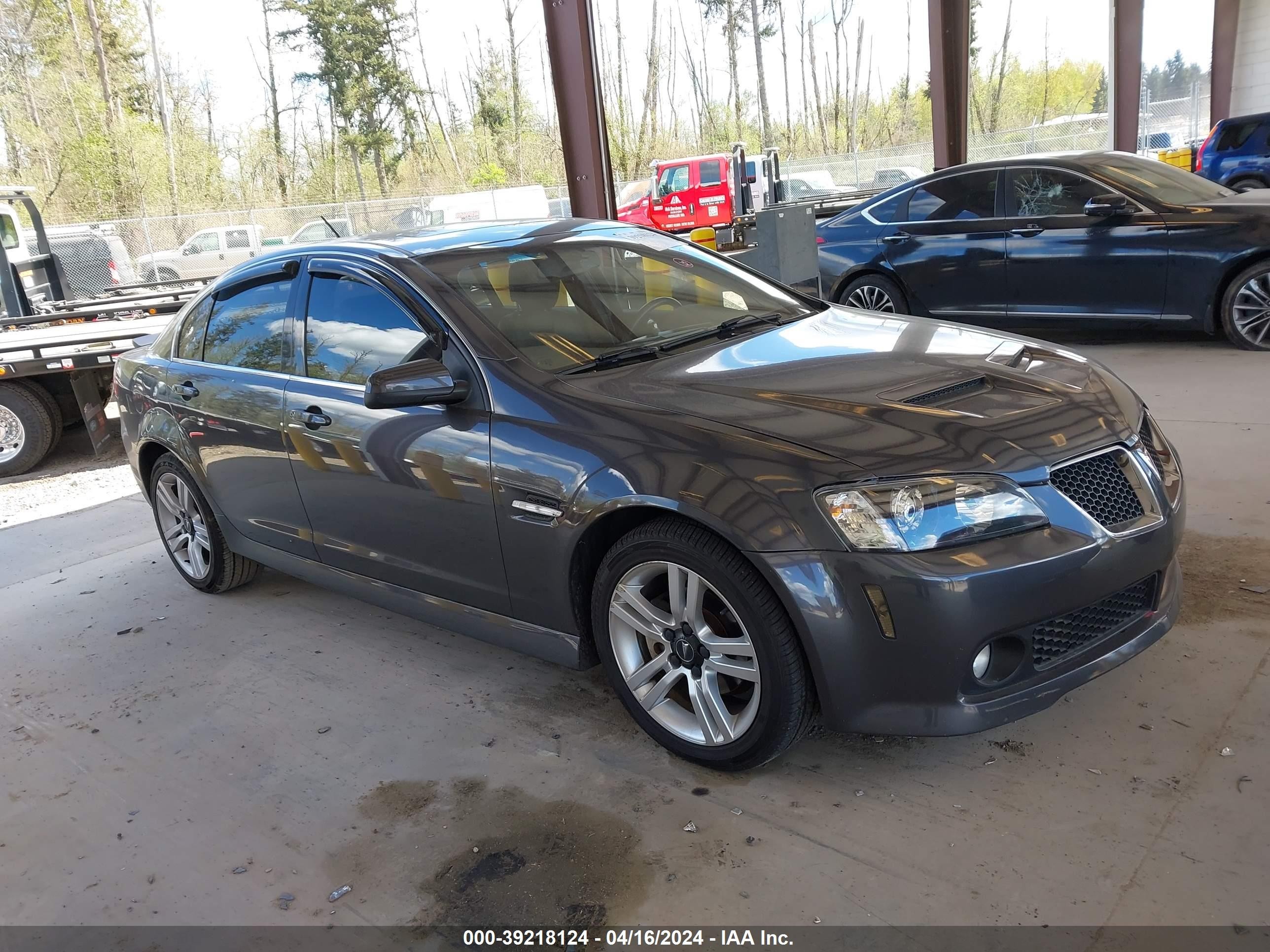 PONTIAC G8 2009 6g2er57799l239349