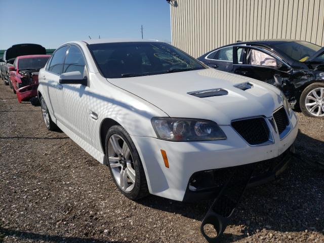 PONTIAC G8 2008 6g2er577x8l140974