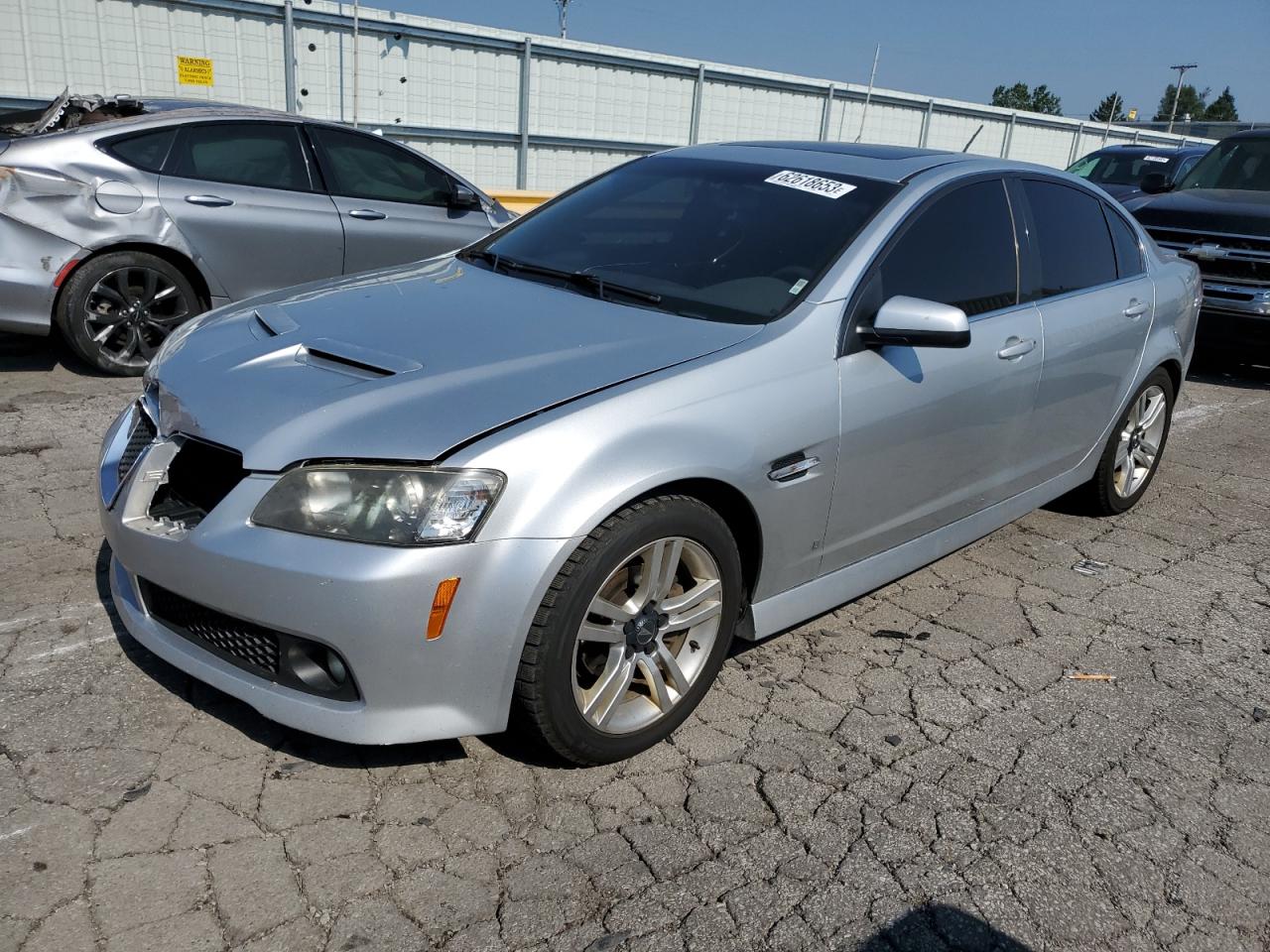 PONTIAC G8 2009 6g2er577x9l219711