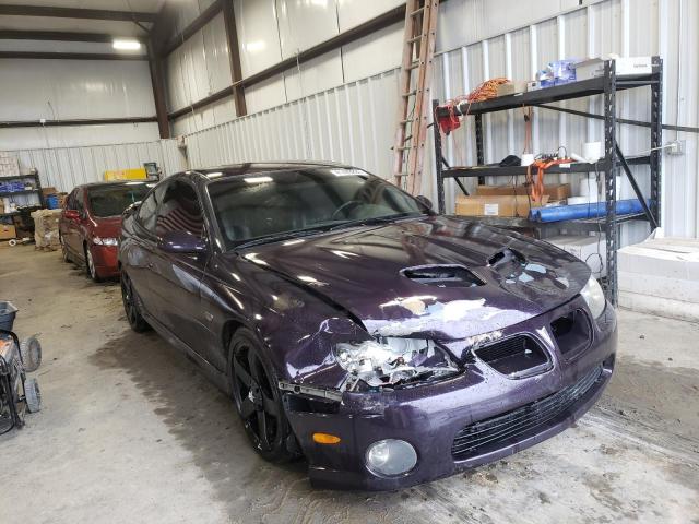 PONTIAC GTO 2004 6g2vx12g24l305075