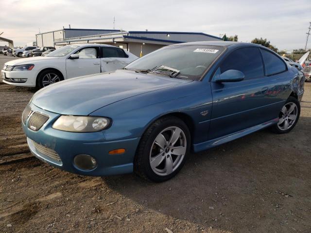 PONTIAC GTO 2004 6g2vx12g64l260058