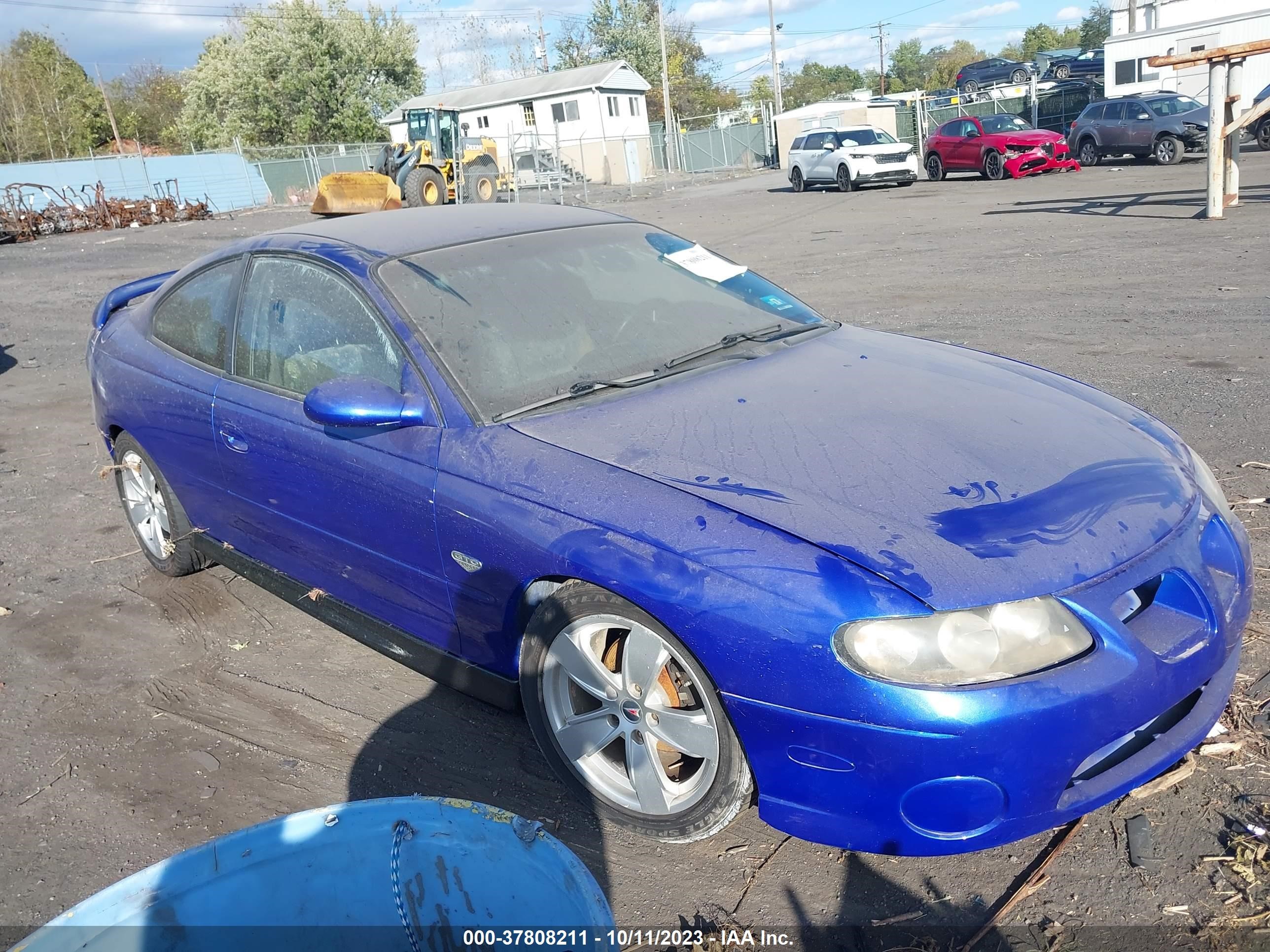 PONTIAC GTO 2004 6g2vx12g74l244533