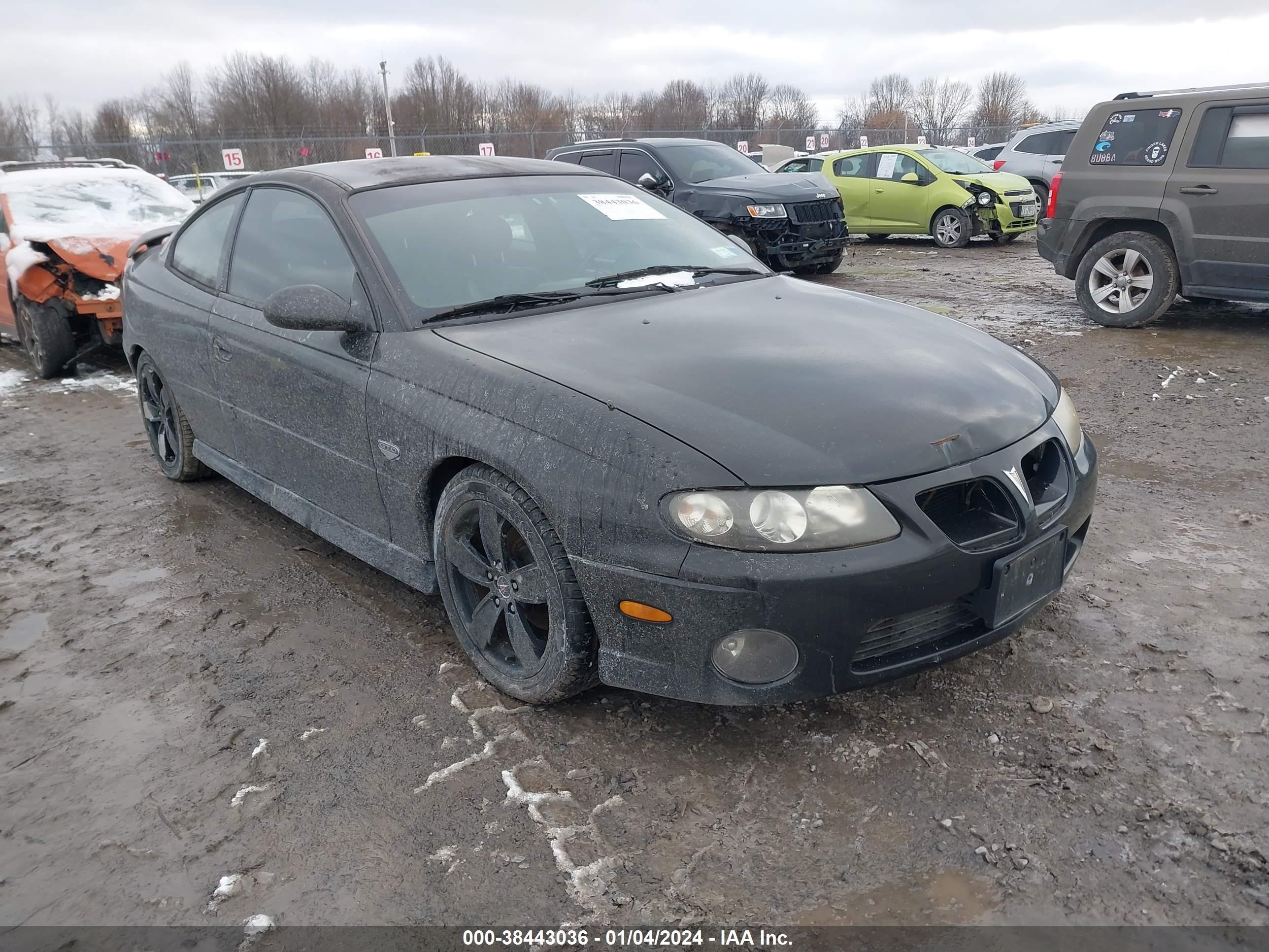 PONTIAC GTO 2004 6g2vx12g84l204042