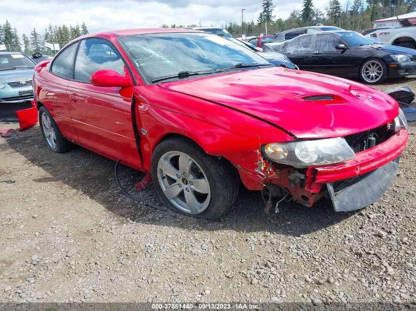 PONTIAC GTO 2004 6g2vx12gx4l288817