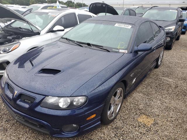 PONTIAC GTO 2005 6g2vx12u15l381992