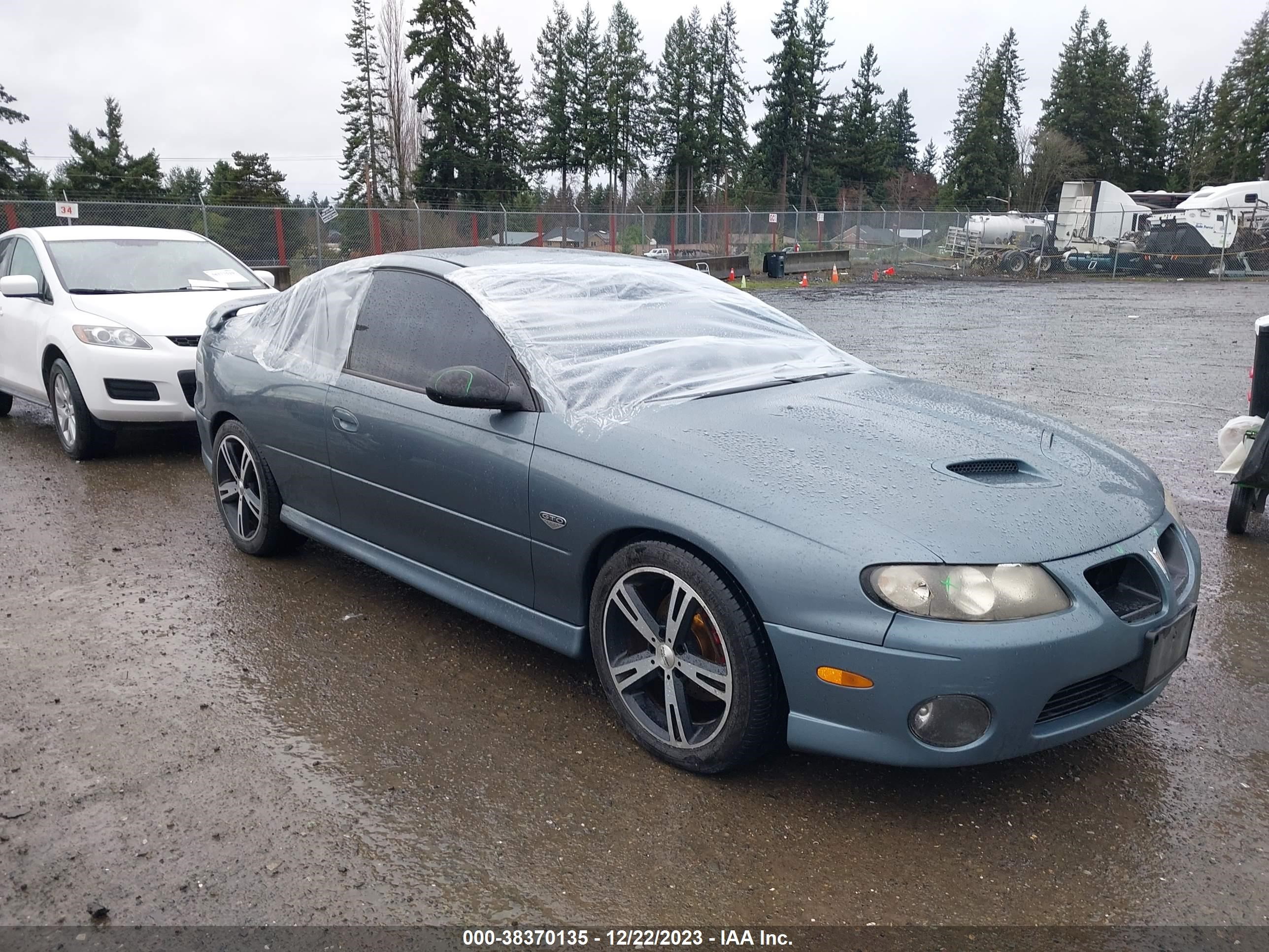 PONTIAC GTO 2005 6g2vx12u35l406956