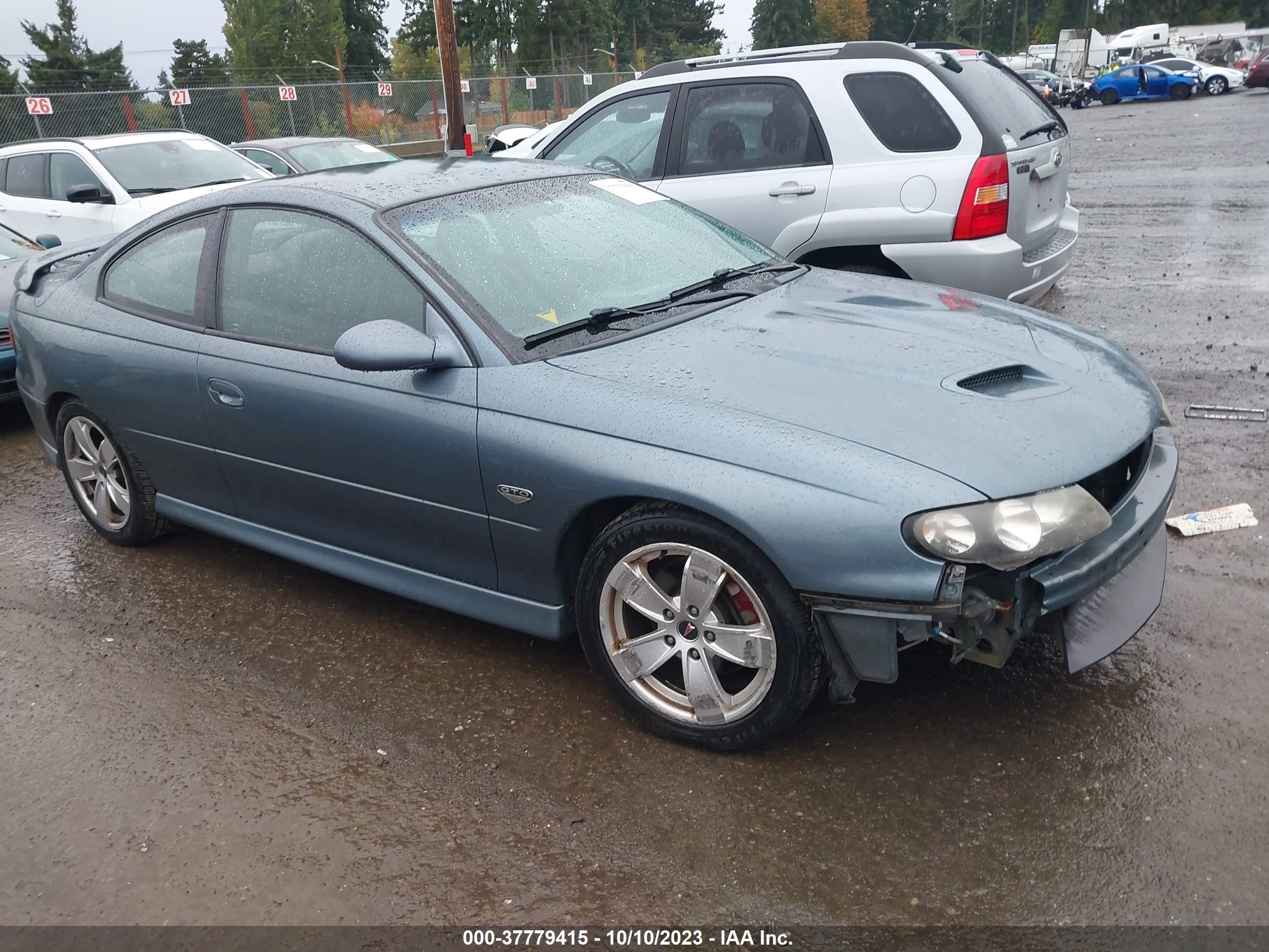 PONTIAC GTO 2005 6g2vx12u55l359140