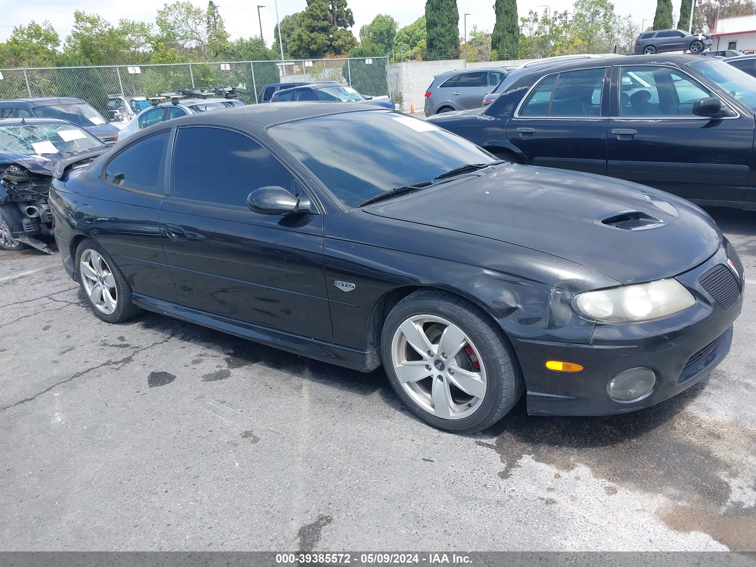 PONTIAC GTO 2006 6g2vx12u66l505983