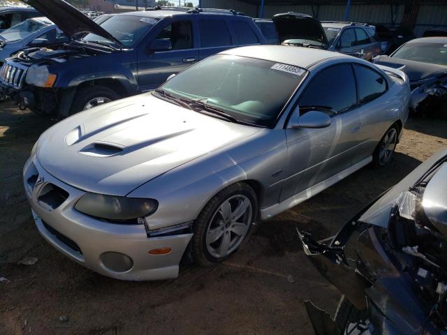 PONTIAC GTO 2006 6g2vx12u66l553385