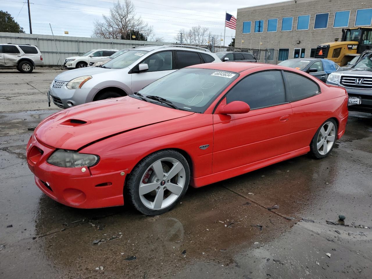 PONTIAC GTO 2006 6g2vx12u66l810349