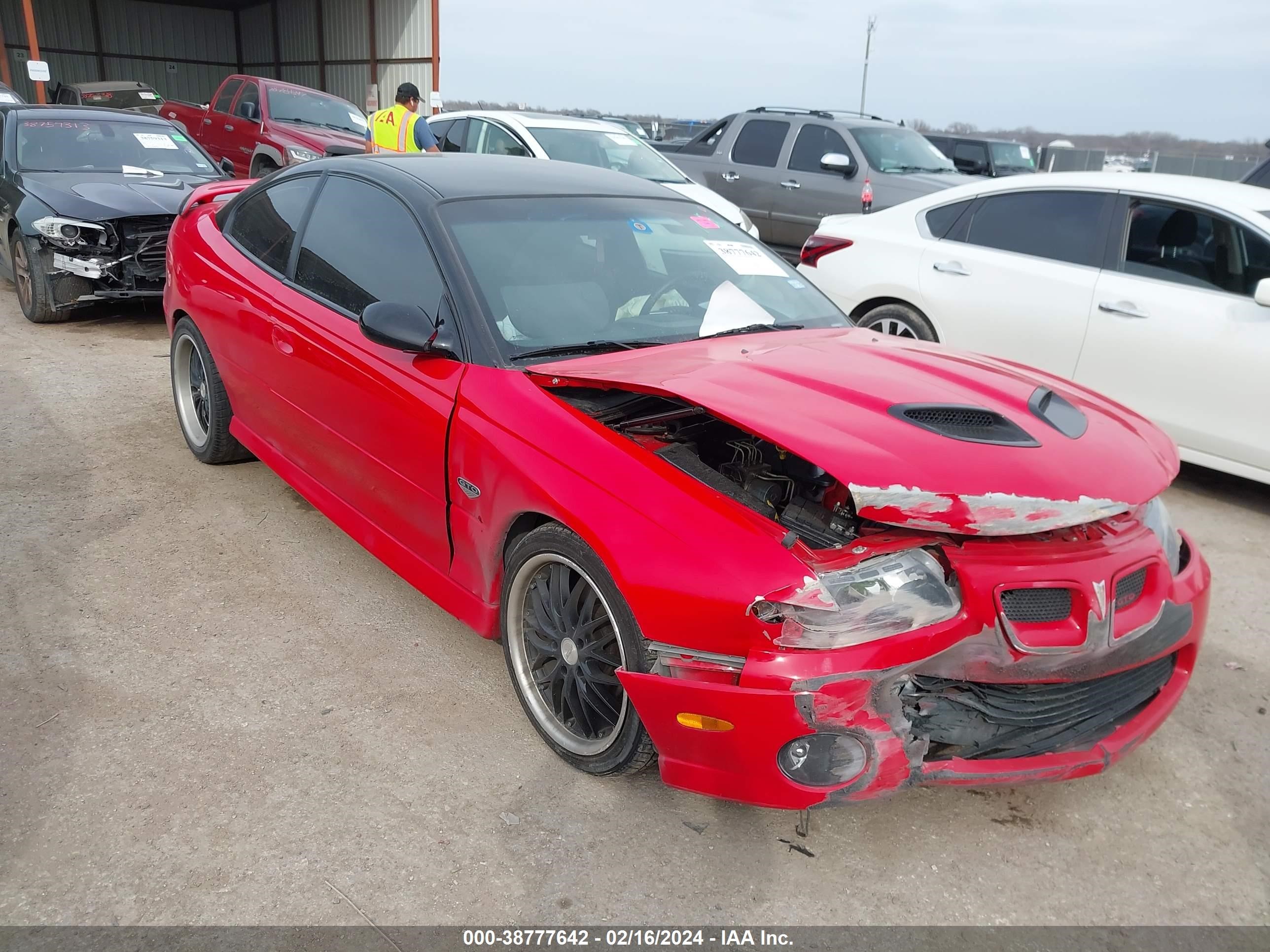 PONTIAC GTO 2005 6g2vx12u95l384669