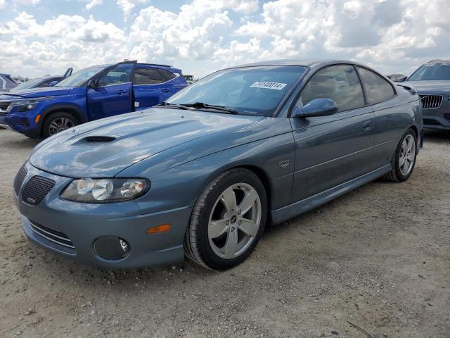 PONTIAC GTO 2006 6g2vx12ux6l820107