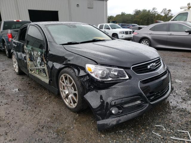 CHEVROLET SS 2014 6g3f15rw0el933160