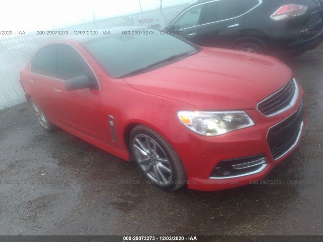 CHEVROLET SS 2014 6g3f15rw0el941825