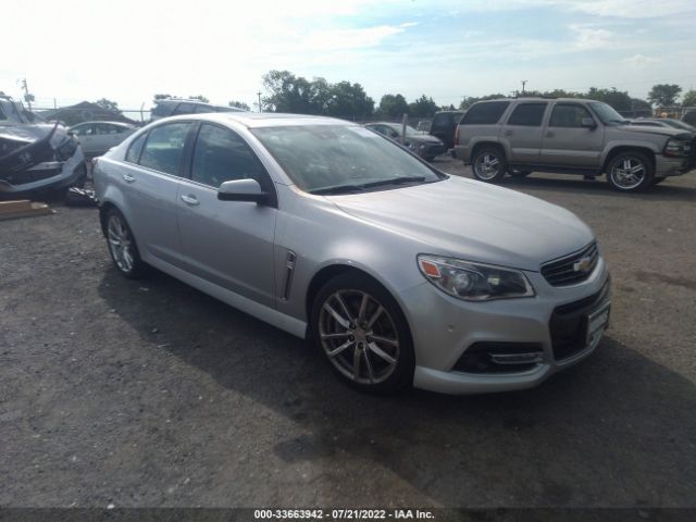 CHEVROLET SS 2014 6g3f15rw0el956972