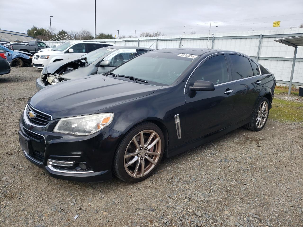 CHEVROLET SS 2014 6g3f15rw0el964456