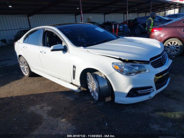 CHEVROLET SS 2015 6g3f15rw0fl115297