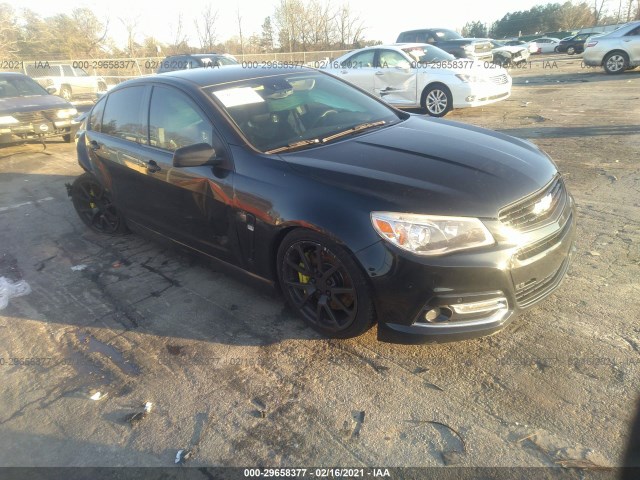 CHEVROLET SS 2014 6g3f15rw1el933118